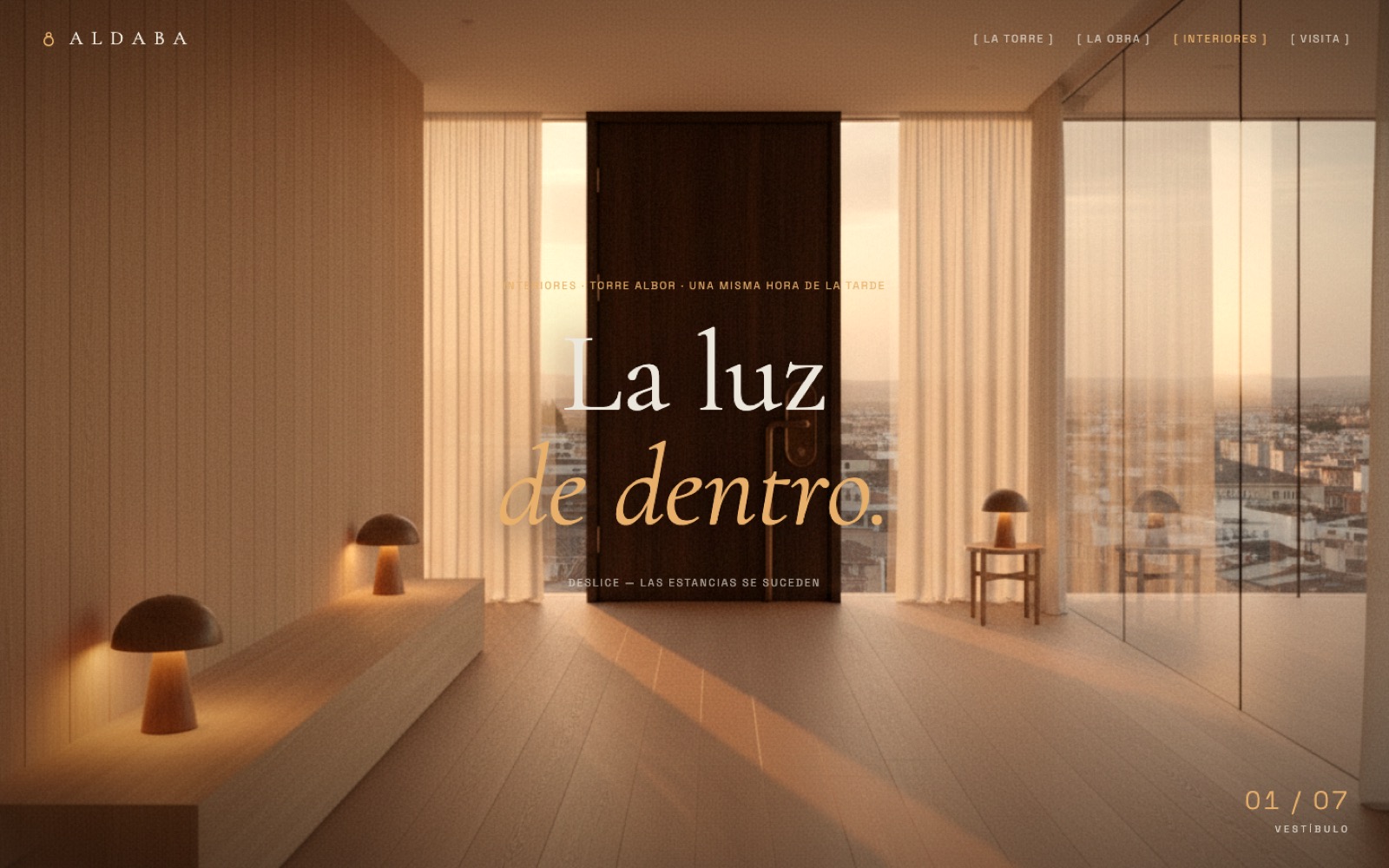 Aldaba · Torre Albor